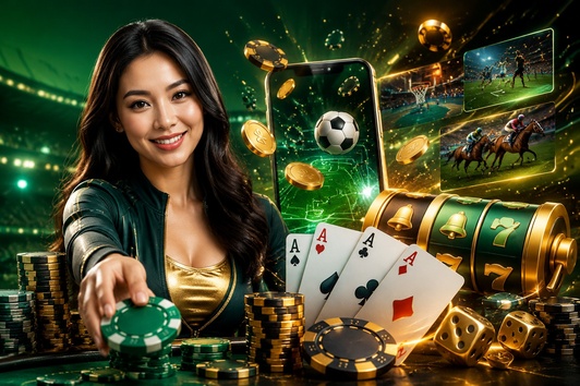 dsj77 Casino Live – Dealer người thật phát bài trực tiếp
